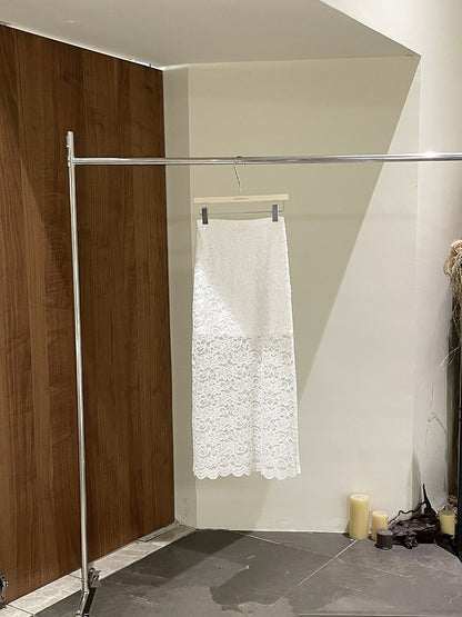Laurine Lace Midaxi Skirt