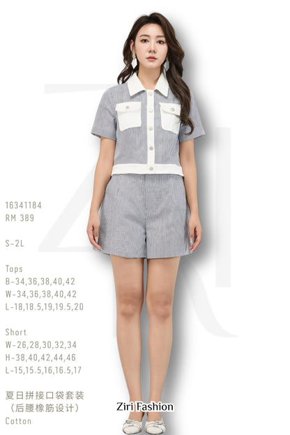 Ziri Summer Casual Setwear