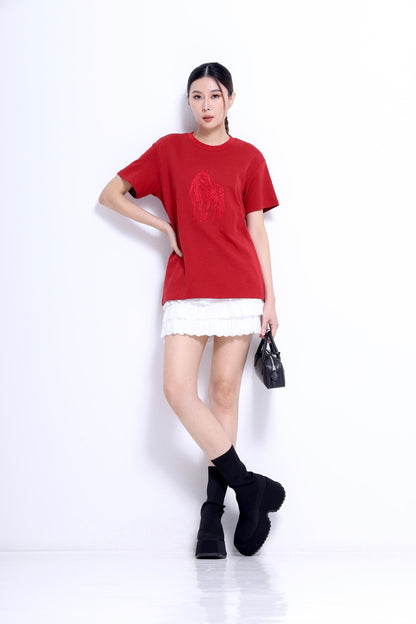 Gina Layered Lace Skirt