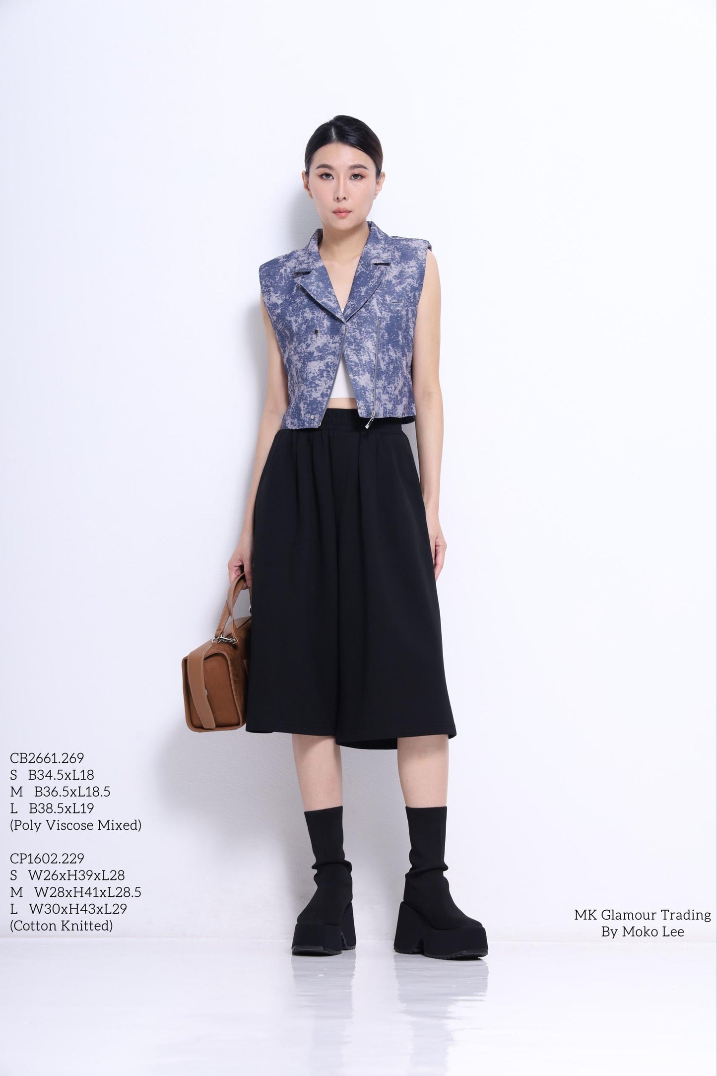 Jen Ultra Comfy 5 Quarter Culottes