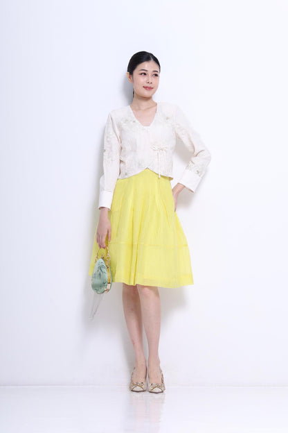 Liang Orient Embroidered Organza Jacket