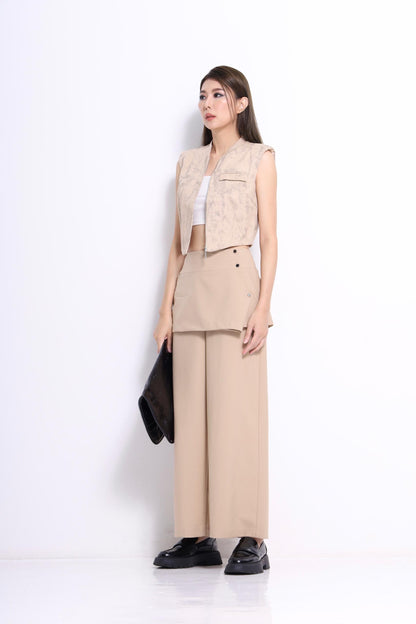 Nika Tailored Wide Legged Pants