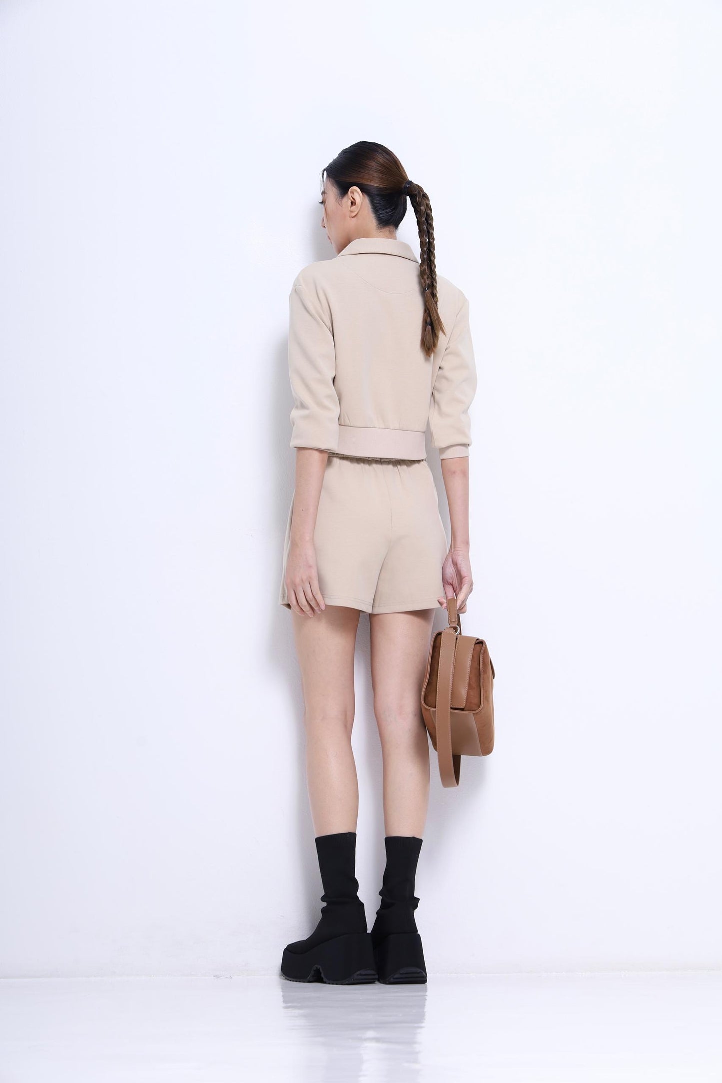 Carla Sporty Scuba Jacket