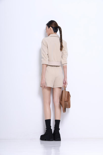 Carla Sporty Scuba Jacket