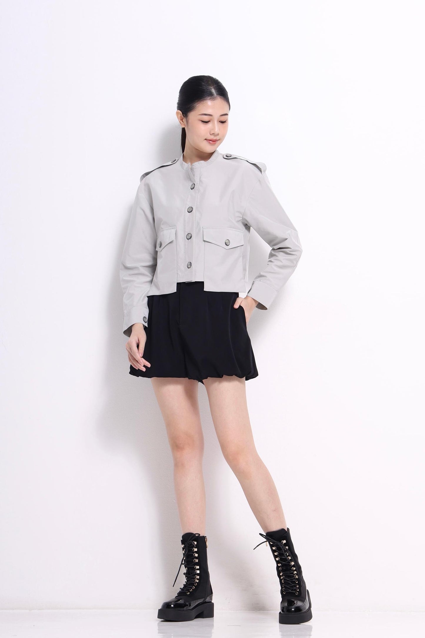Zera Large Pocket Utility Jacket