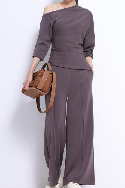 Huda Scuba Track Pants