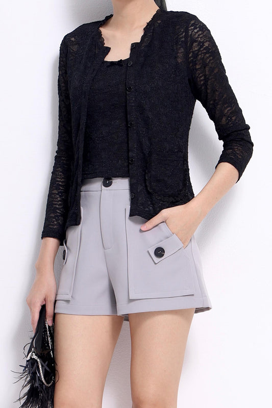 Charlotte Large Pocket Shorts