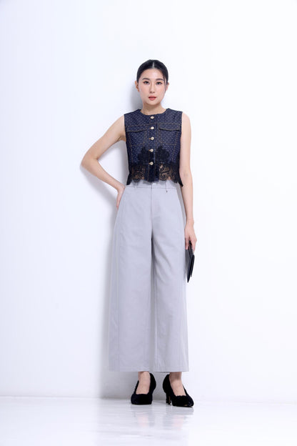 Sonya Straight Legged Tailored Pants