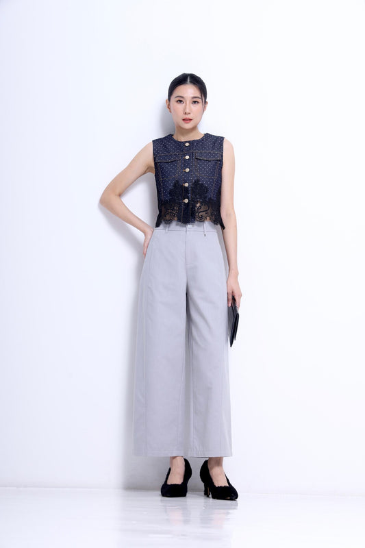 Sonya Straight Legged Tailored Pants