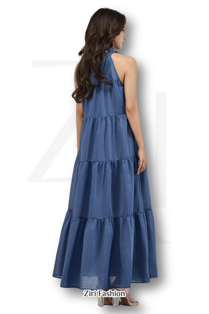 Ziri Summery Tencel Dress