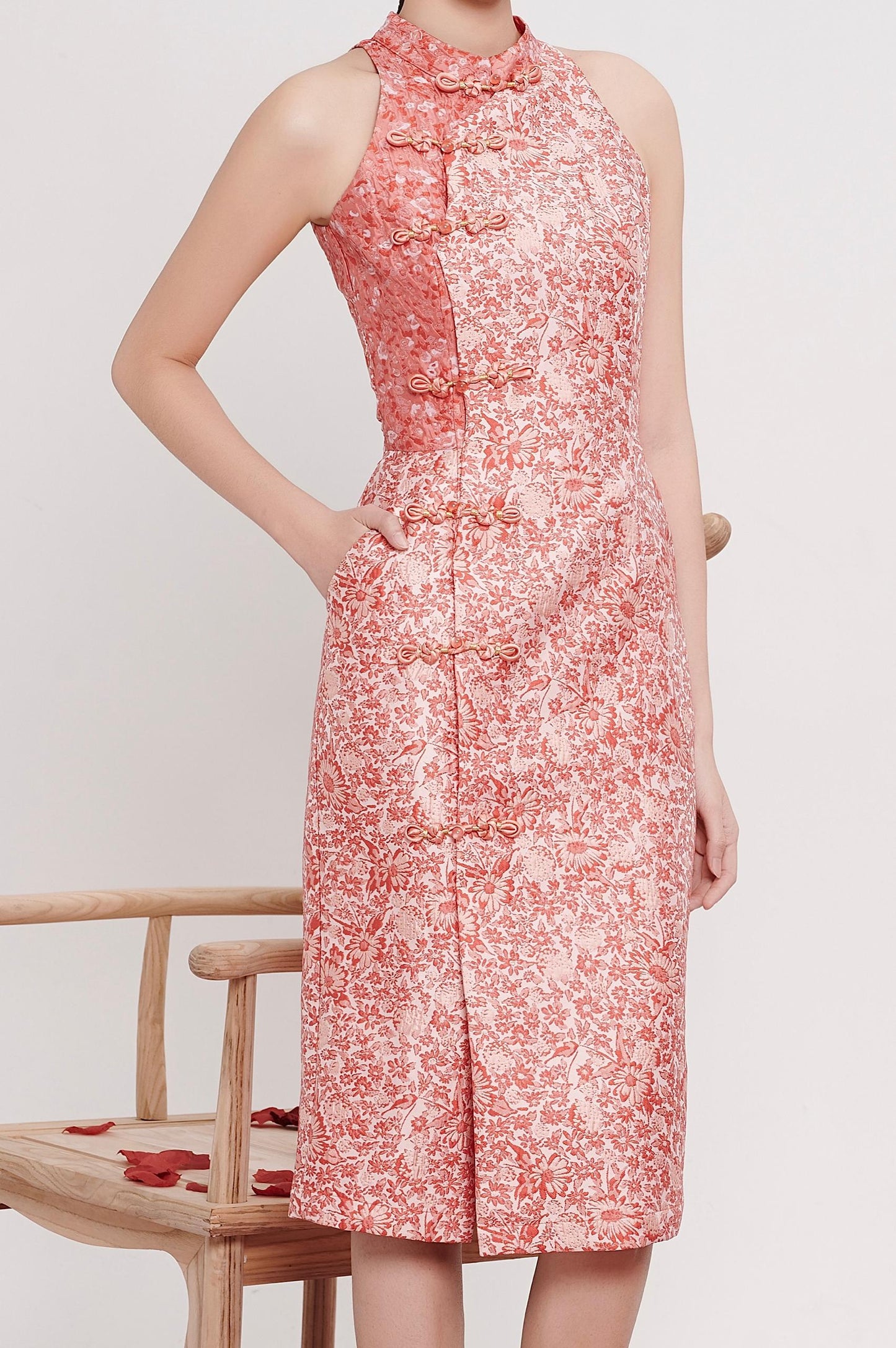 Fan Hua Orient Qipao Dress
