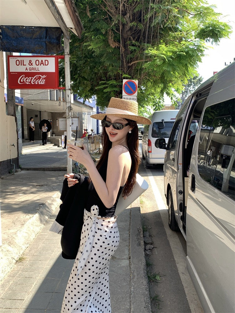 Kylie V-Neck Knit Tank Top