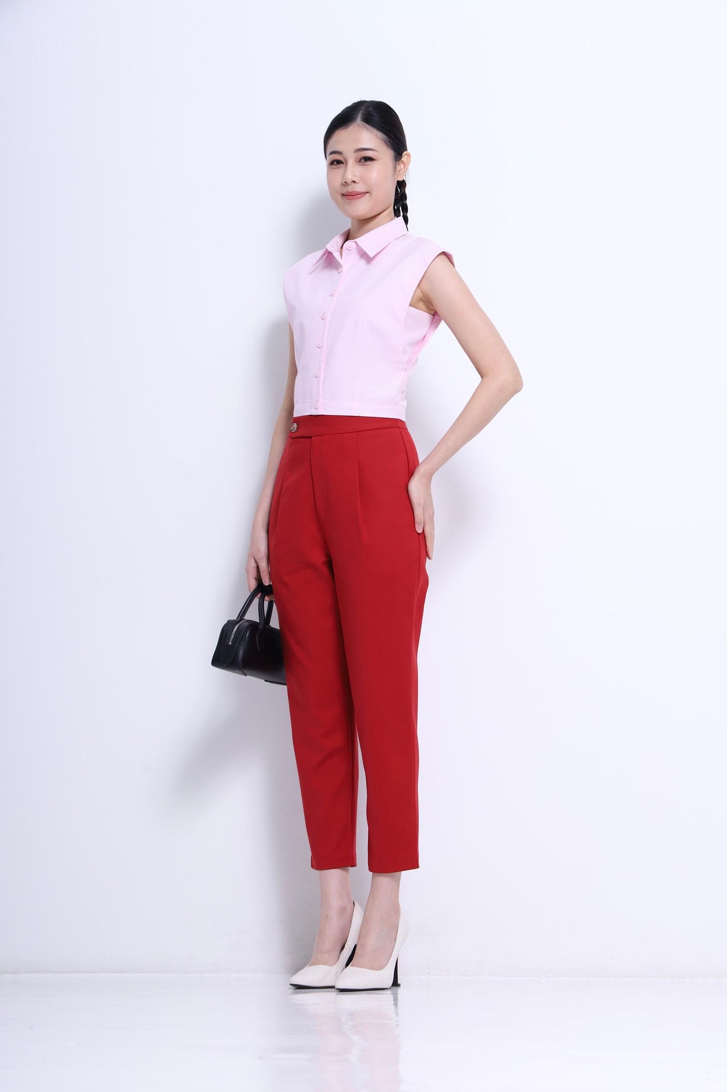 Sera Cap Sleeve Shirt