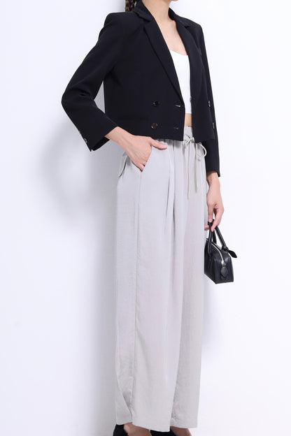 Kate Cropped Lace Jacket