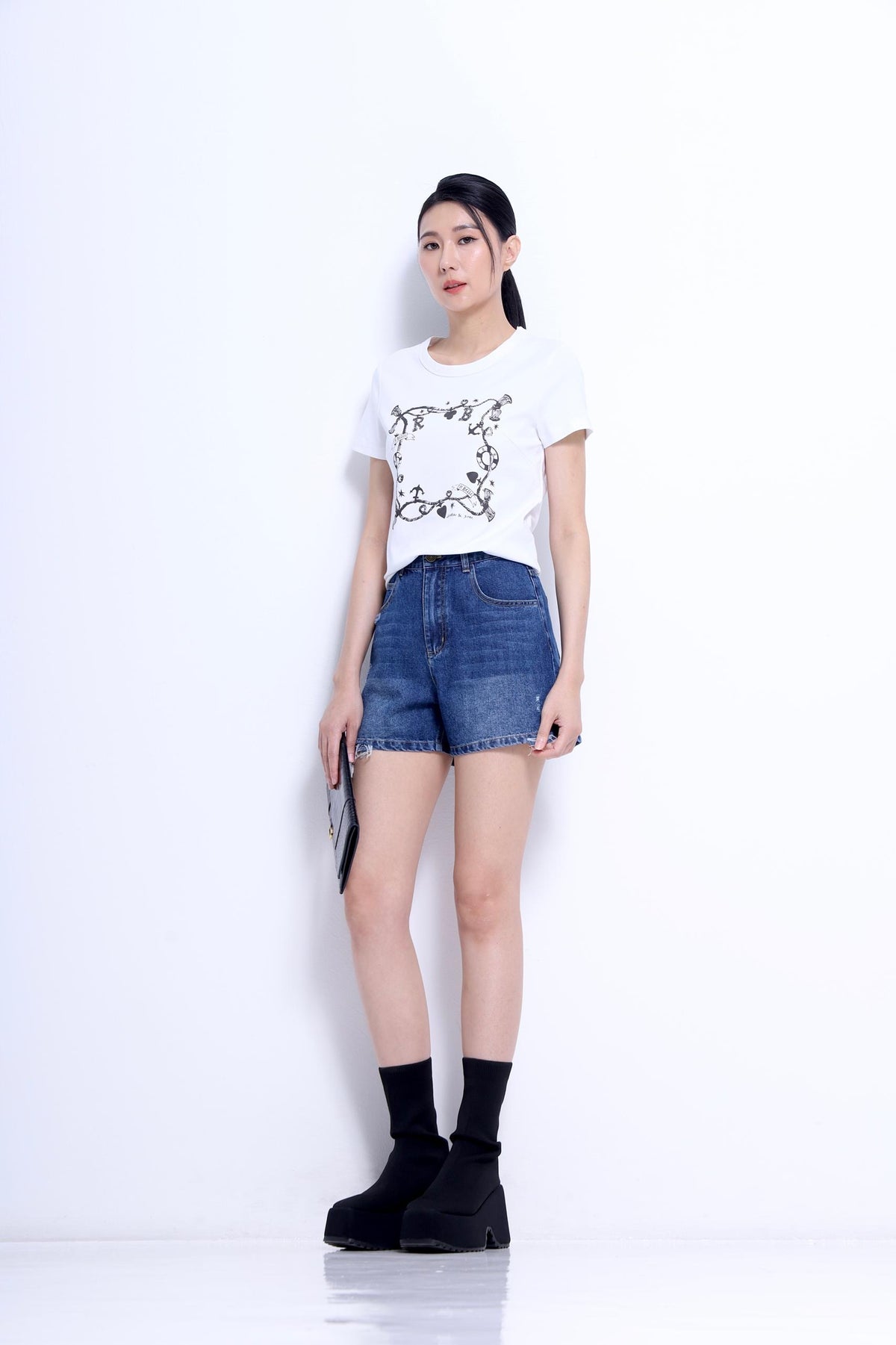 Belle 3D Printed Classic Tee