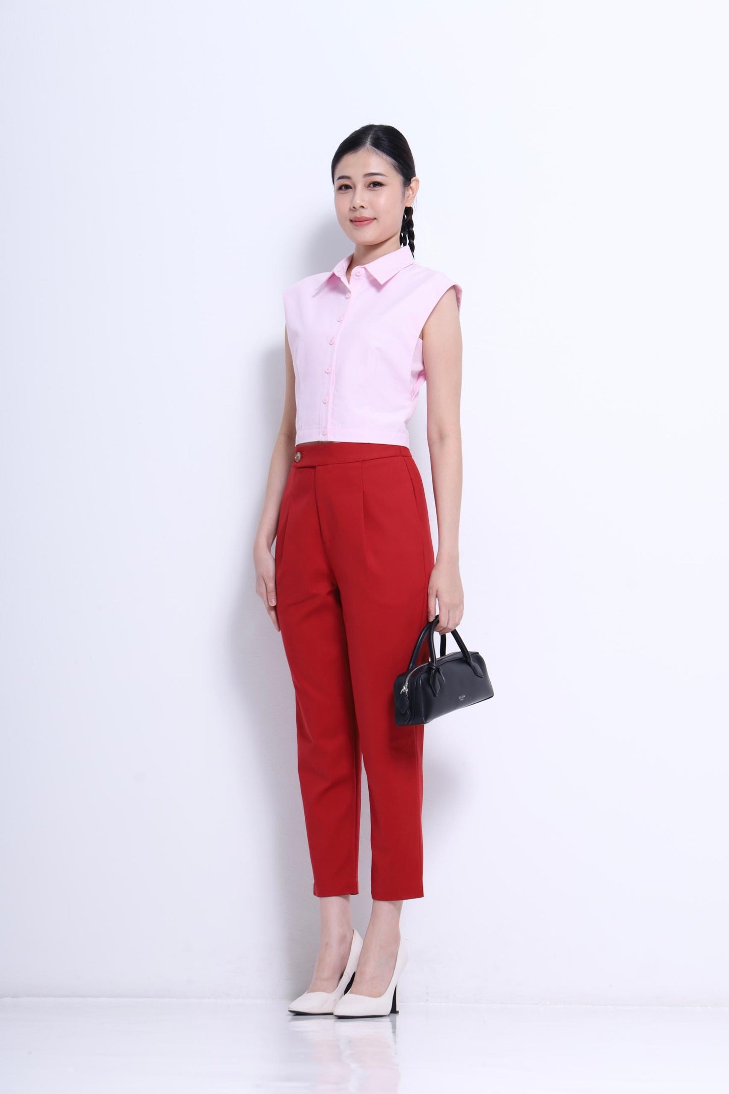 Sera Cap Sleeve Shirt