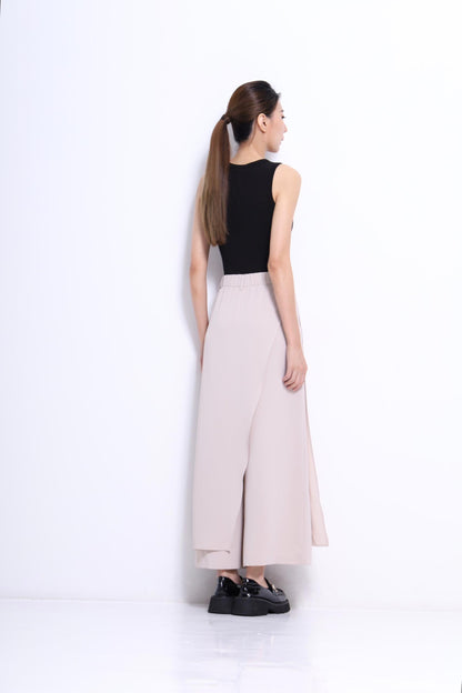 Blaire Asymmetrical Wide Leg Pants