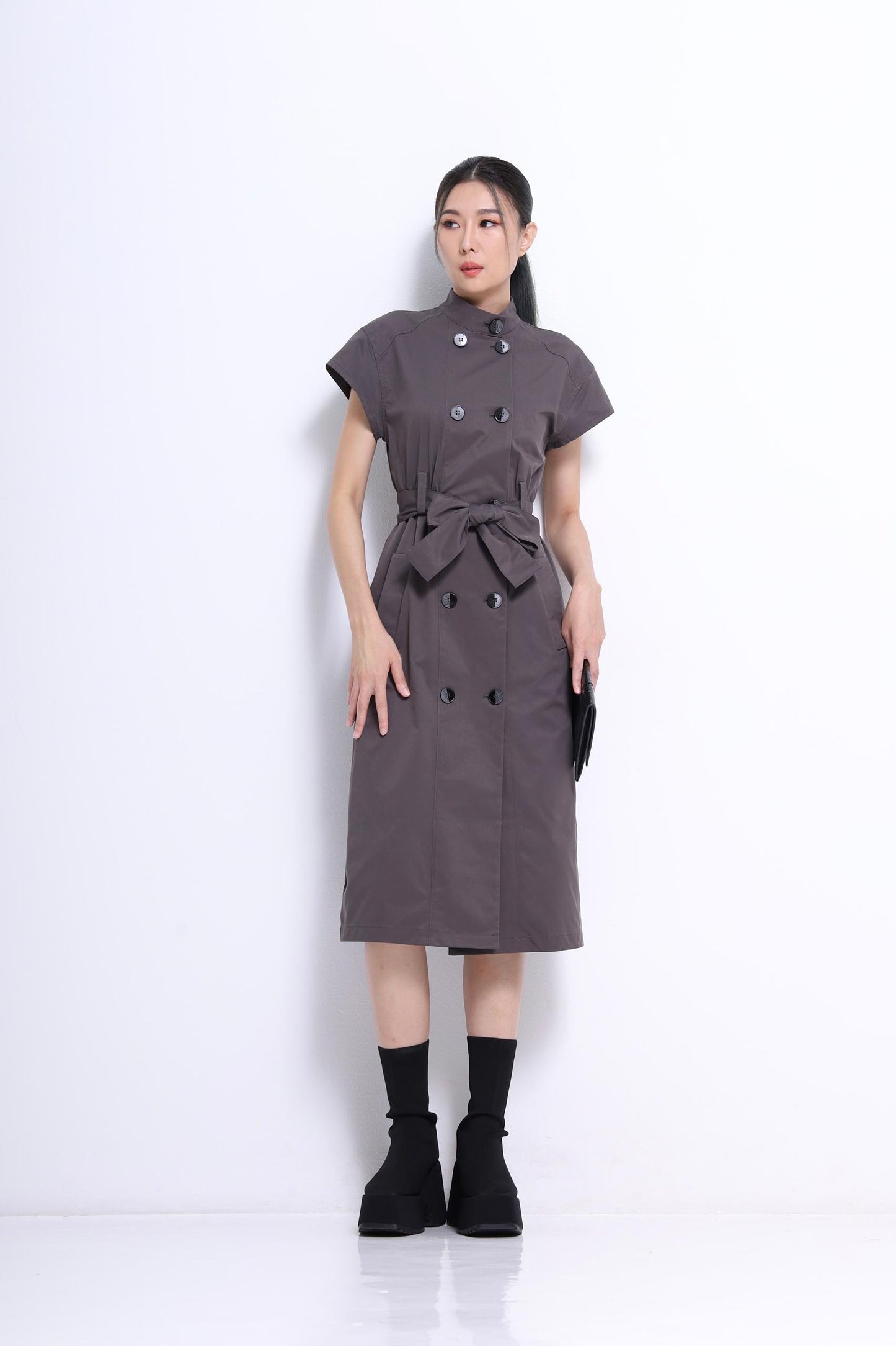 Amanda Trench Dress