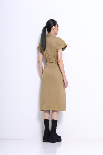 Amanda Trench Dress