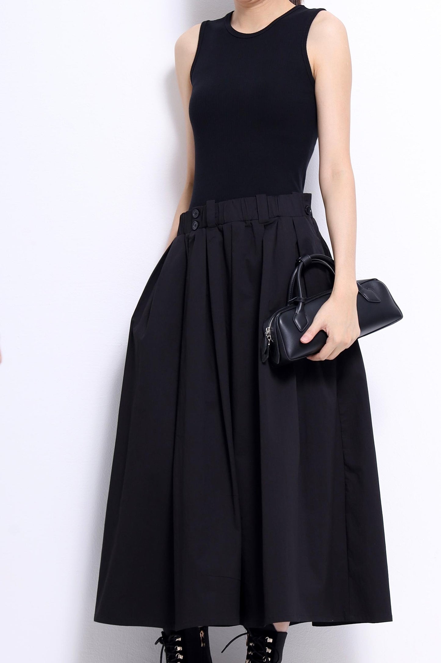 Shannon Ribbed Knit Maxi Dress