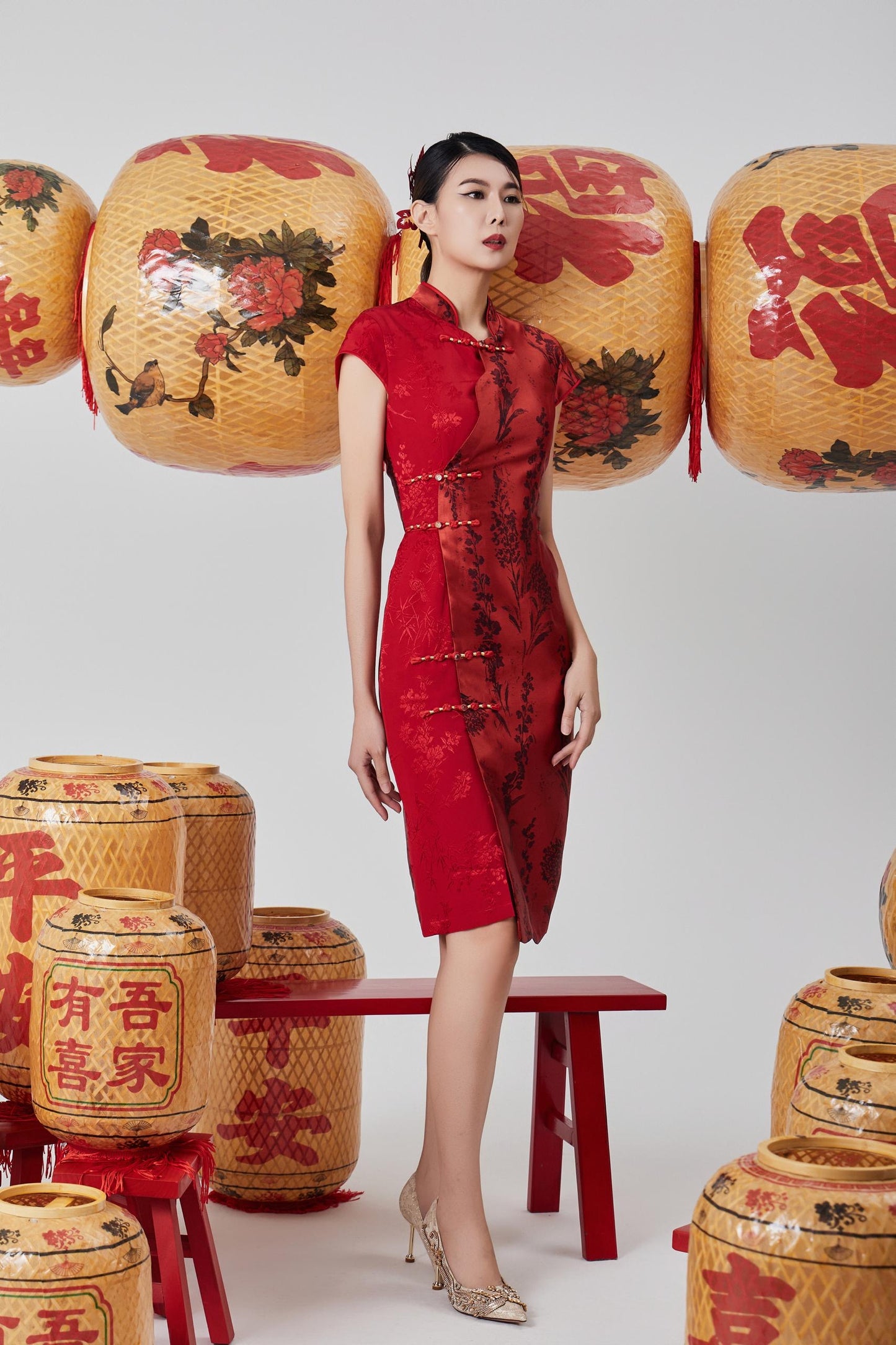 Ryu Orient Qipao Dress