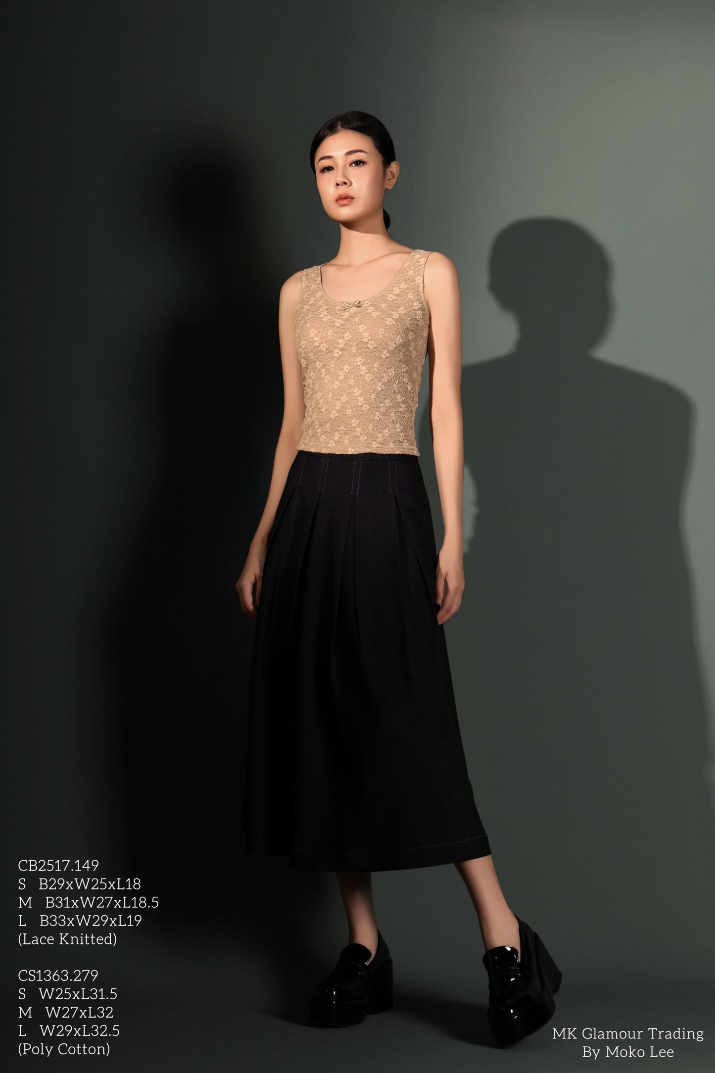 Charlotte Lace Tank Top