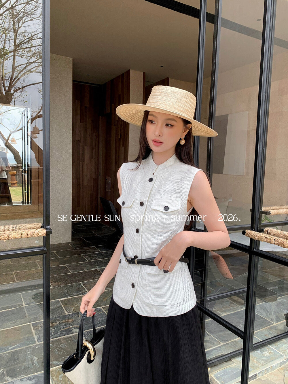 Tyana Tailored Slim Fit Vest