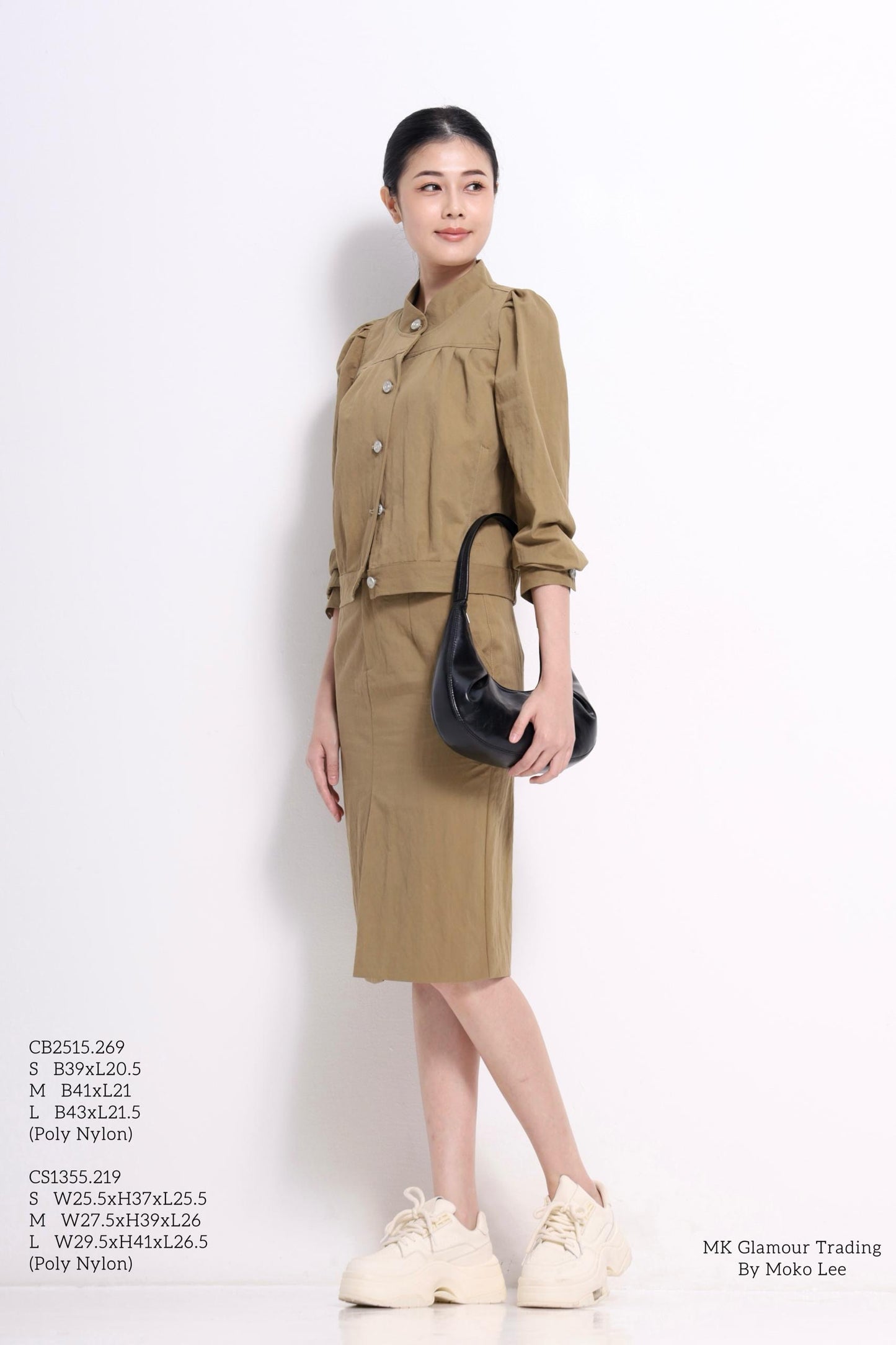 Danya Puff Sleeve Jacket