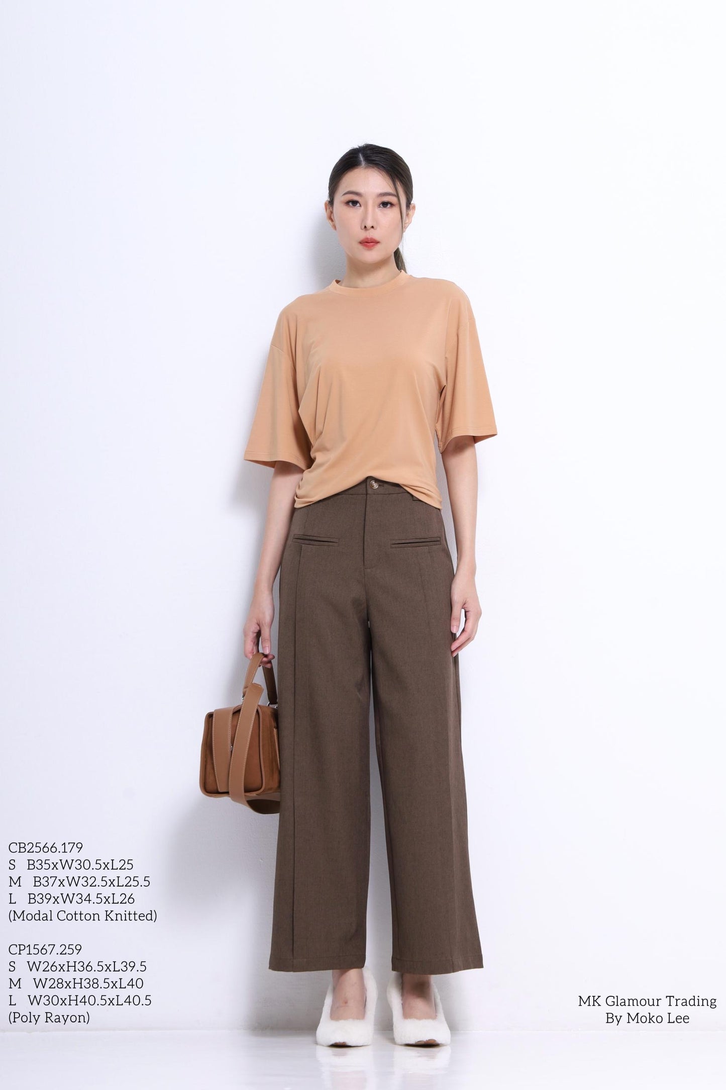 Letitia Tailored Straight Legged Pants
