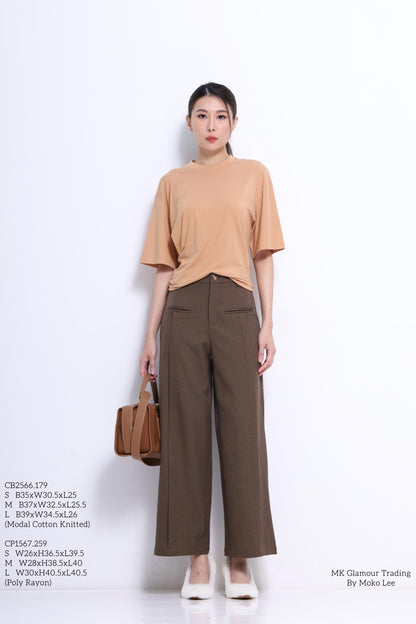 Letitia Tailored Straight Legged Pants