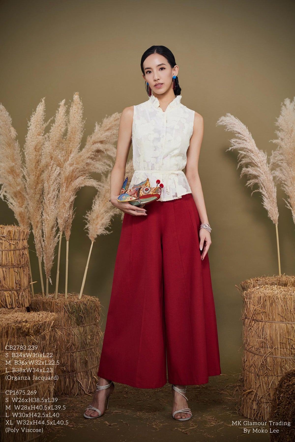 Run Wide Legged Culottes
