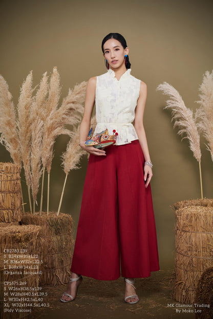 Run Wide Legged Culottes