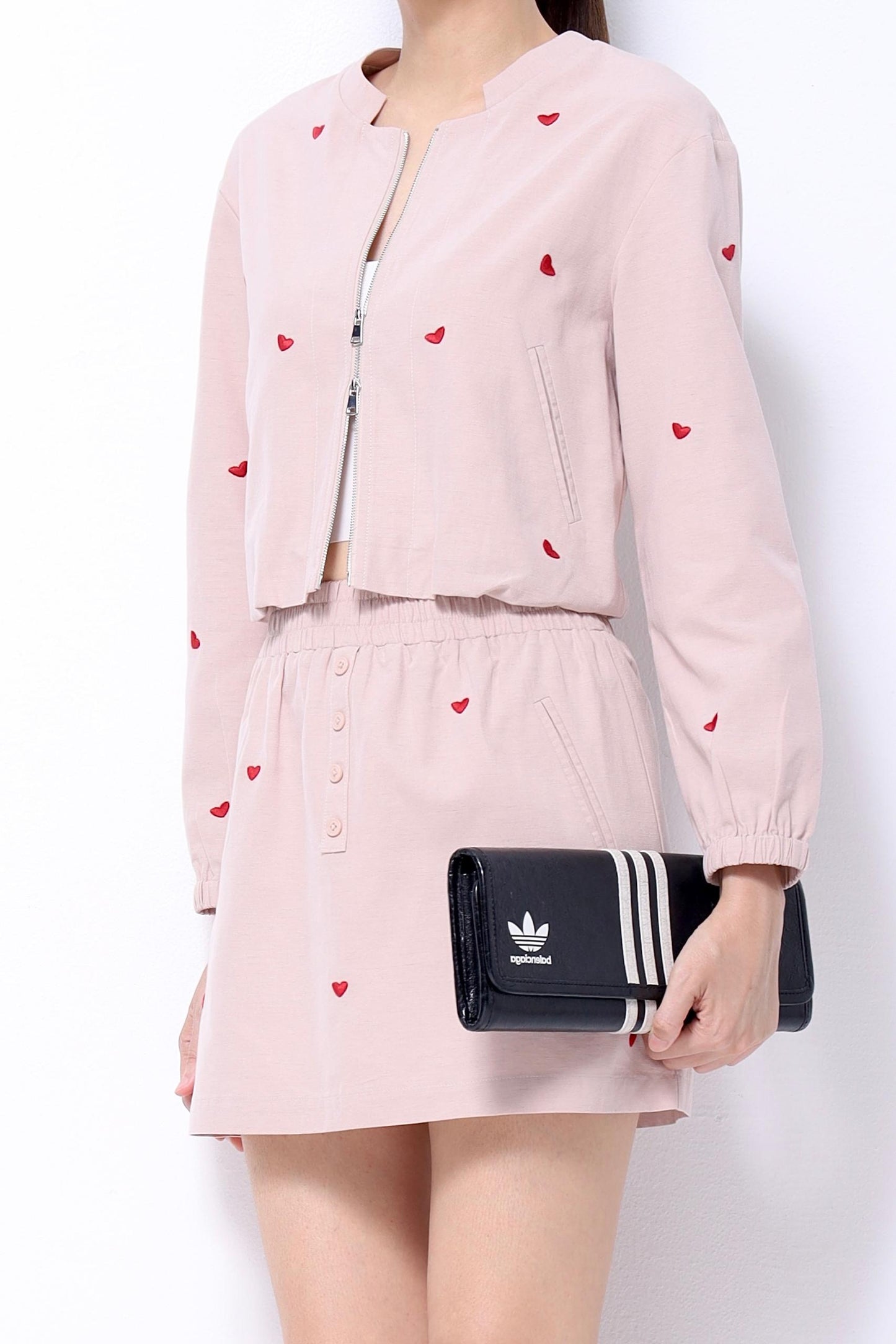 Lulu Love Embroidered Jacket