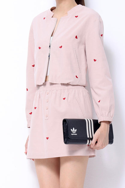 Lulu Love Embroidered Jacket