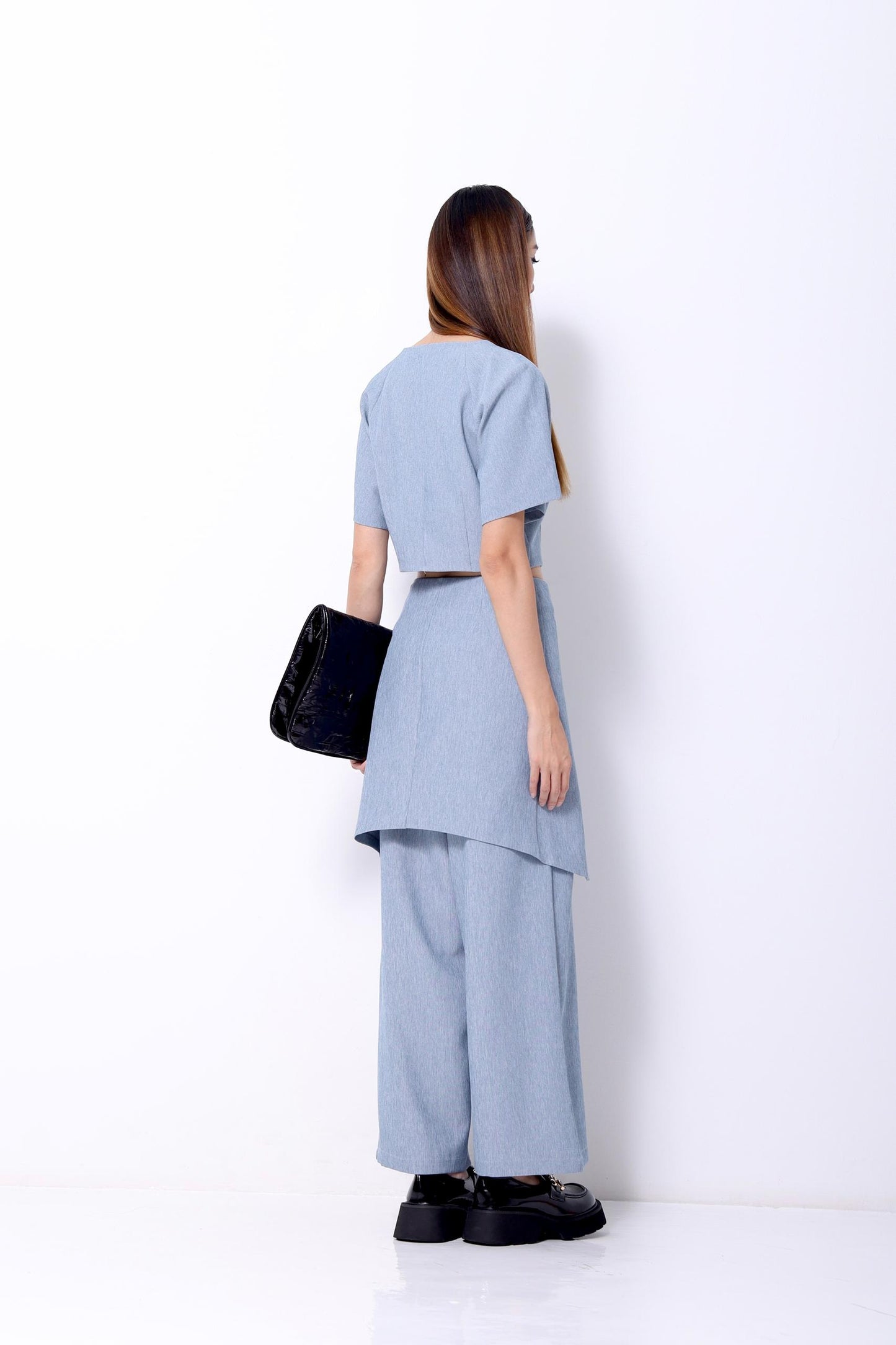 Anne Tailored Wide Legged Pants