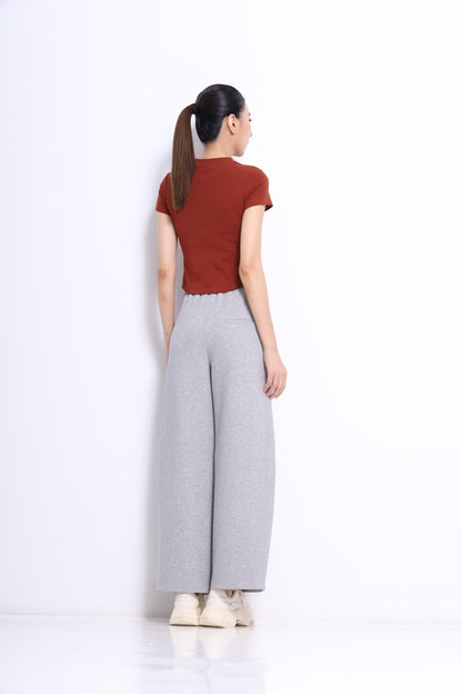 Charlie Button Down Fitted Tee