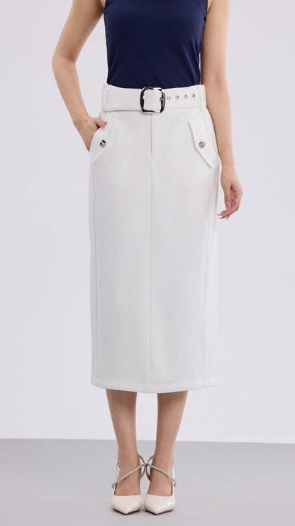 Aurelia Midi Pencil Skirt