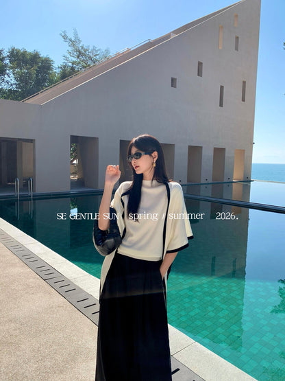 Hana 2-Piece Knit Blouse