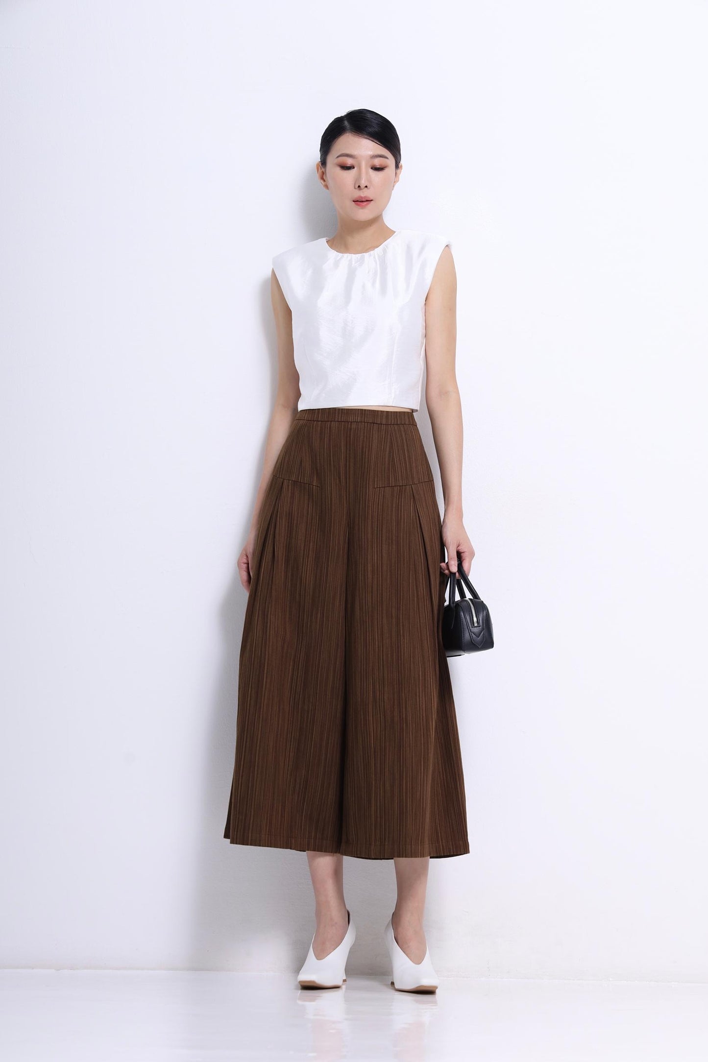 Gaby Wide Legged Culottes