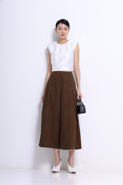 Gaby Wide Legged Culottes