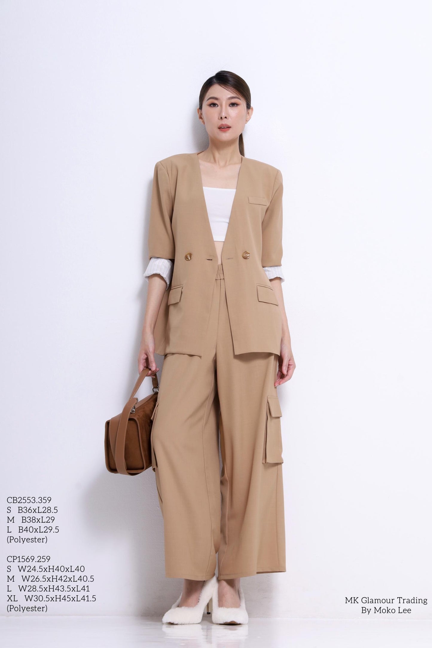 Lisa Ultra Light Cargo Pants