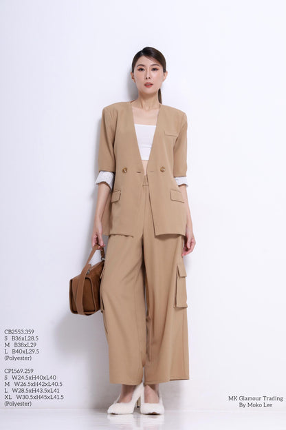 Lisa Ultra Light Cargo Pants