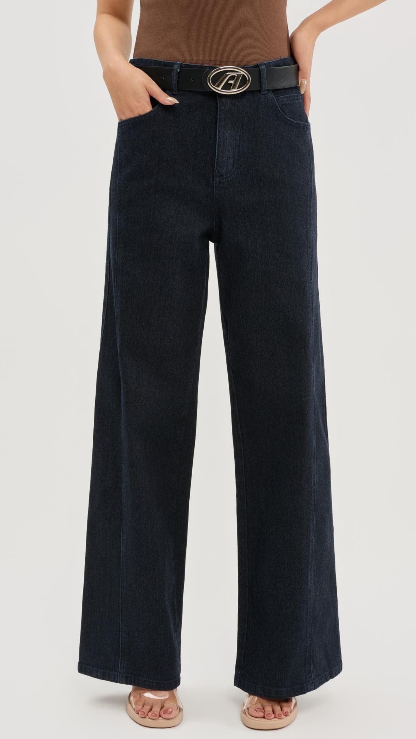 Ziri Straight Legged Denim Jeans