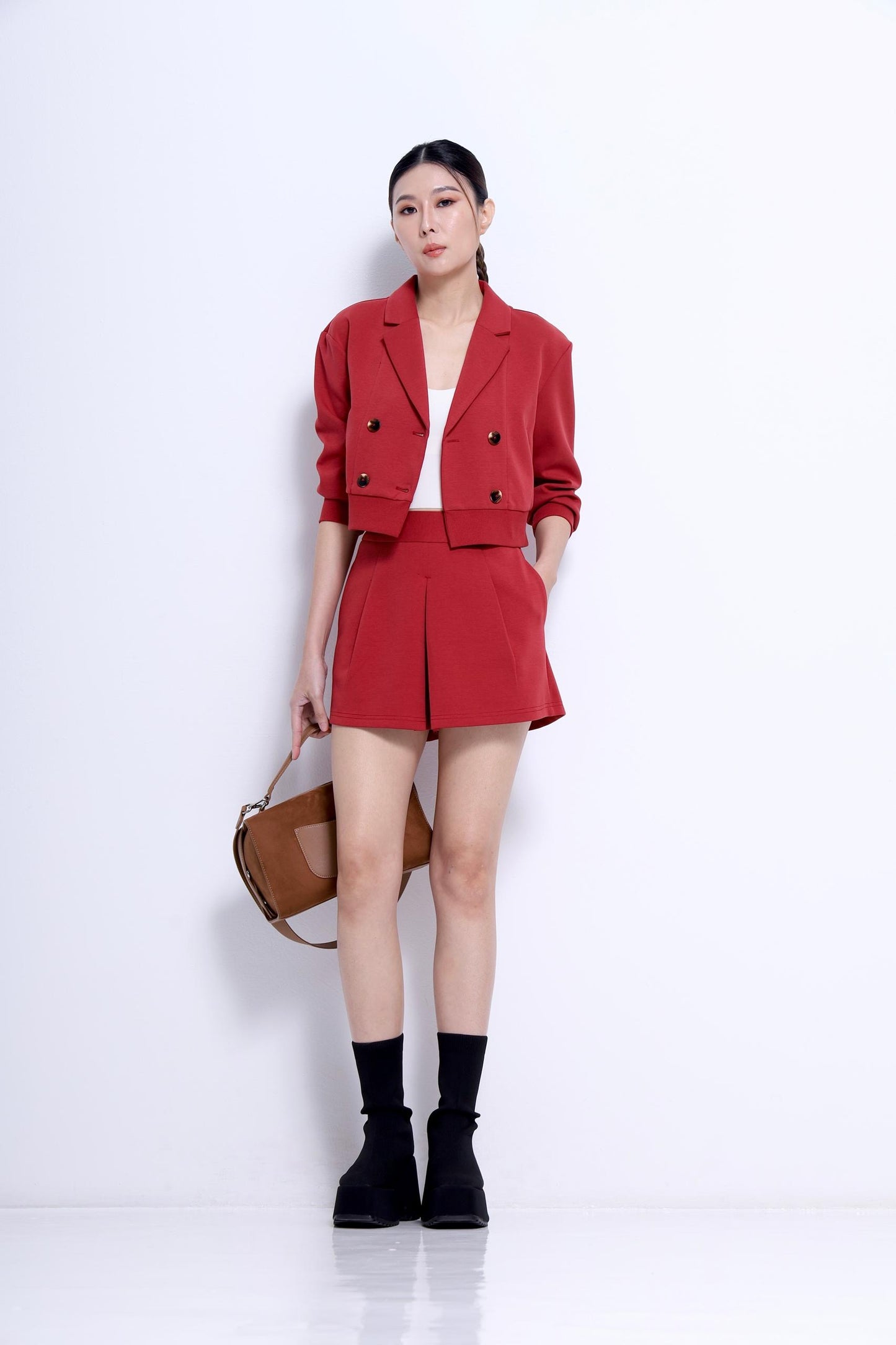 Carla Sporty Scuba Jacket