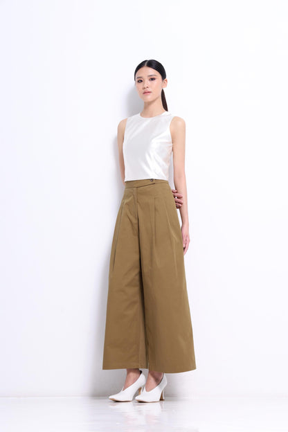 Veronica Wide Legged Culottes
