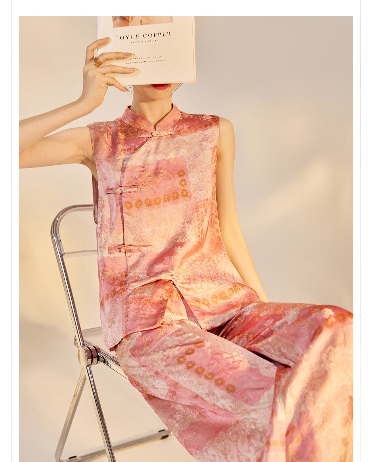 Dai Orient Silk Print Set