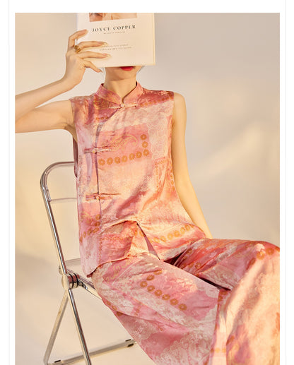 Dai Orient Silk Print Set