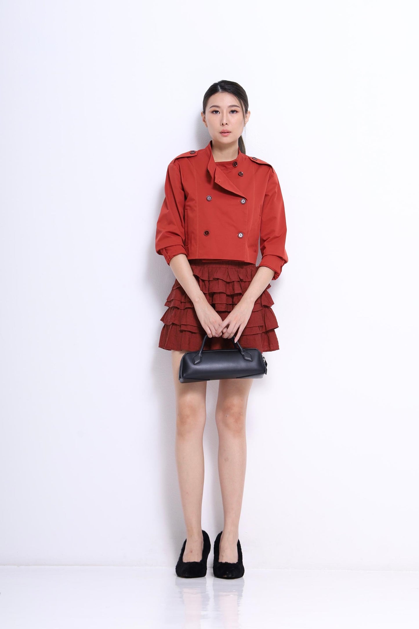 Romie Trench Jacket