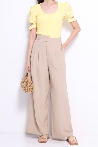 Marianne Tailored Straight Leg Pants