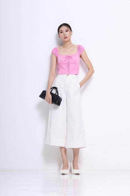 Sweeney Square Neck Top